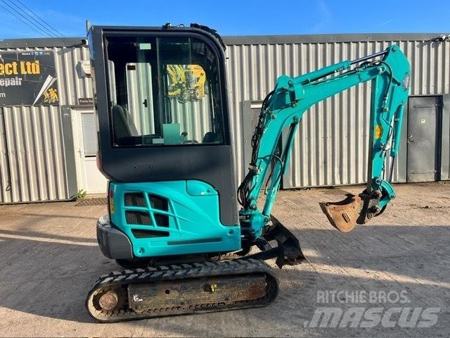 Kobelco SK 17 SR-3 Mini excavators < 7t (Mini diggers)