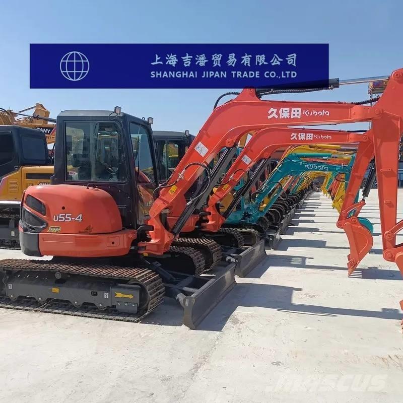Kubota U 55 Mini excavators < 7t (Mini diggers)