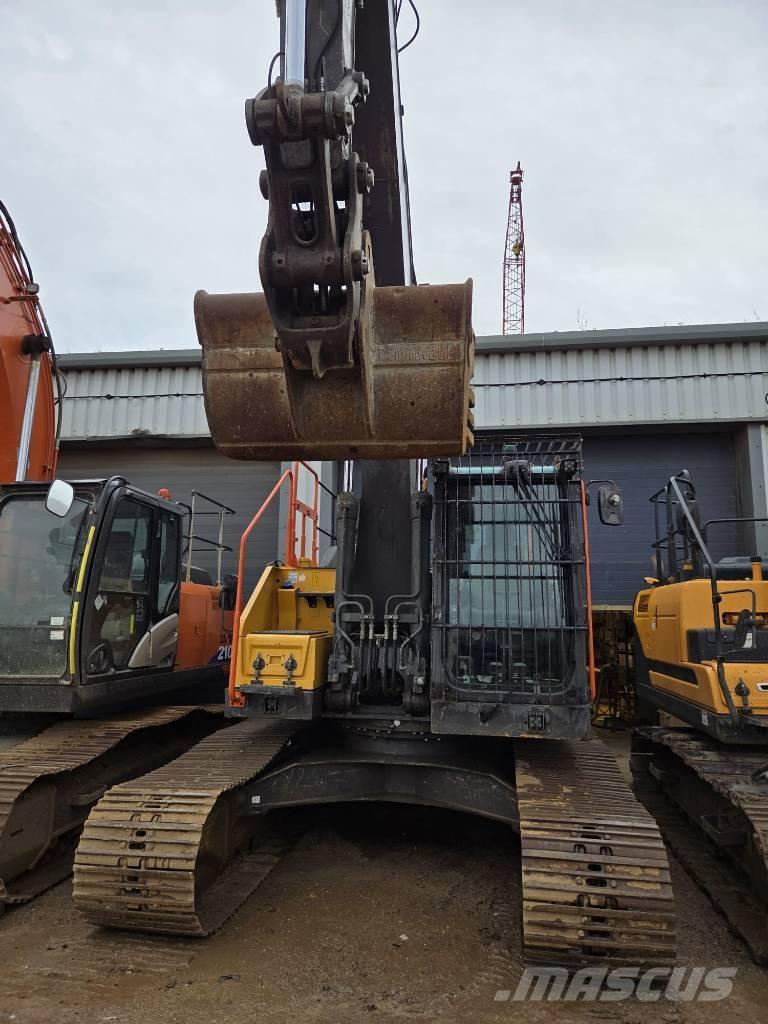 Volvo EC220EL Crawler excavators