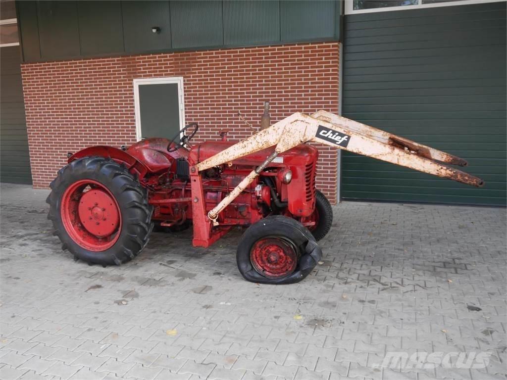  Bukh 302 Tractors