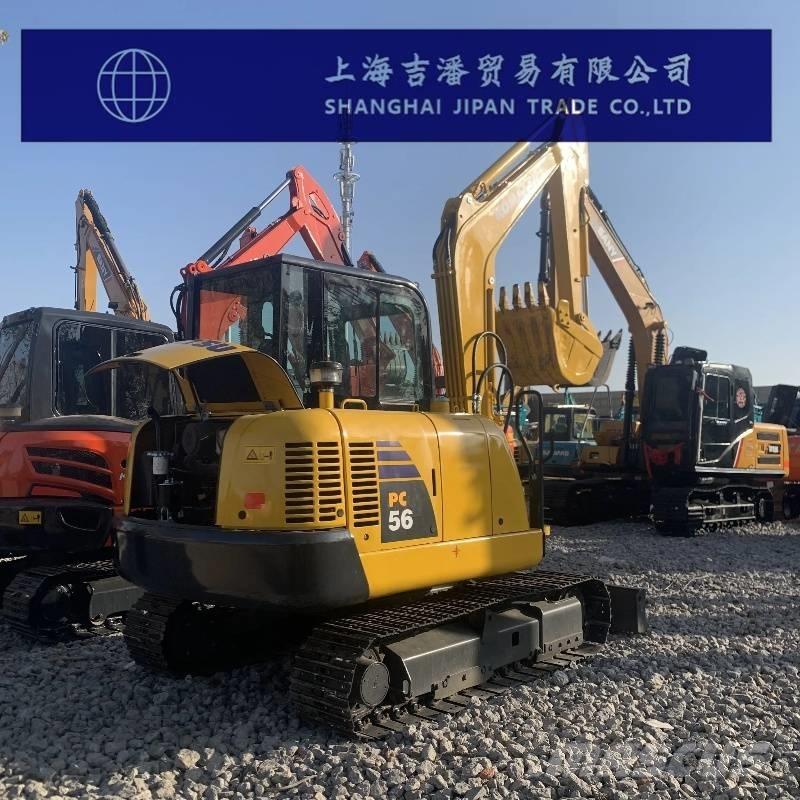 Komatsu PC 56 Mini excavators < 7t (Mini diggers)