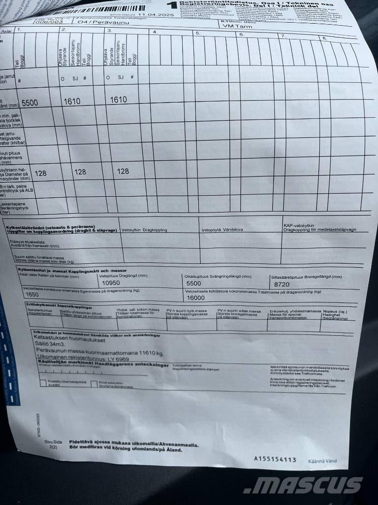 Volvo FH 13 540 Tractor Units