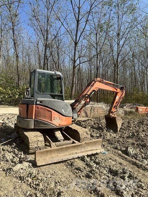 Hitachi ZX50 Crawler excavators