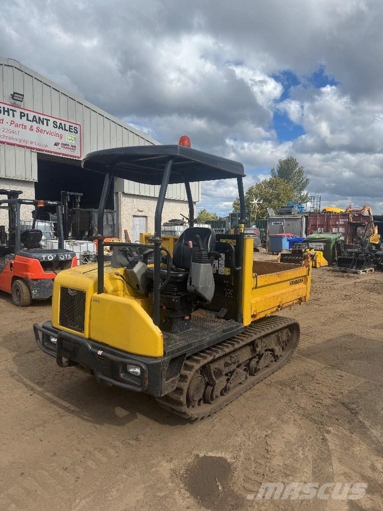 Yanmar C 30 R Tracked dumpers