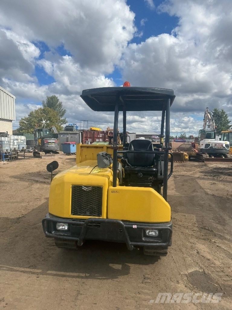Yanmar C 30 R Tracked dumpers