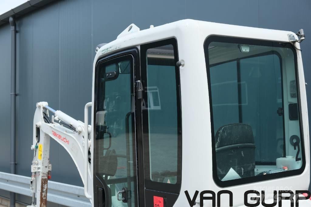 Takeuchi TB216 | 2018 Mini excavators < 7t (Mini diggers)