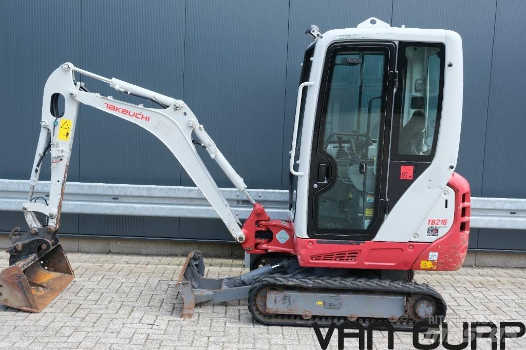 Takeuchi TB216 | 2018 Mini excavators < 7t (Mini diggers)