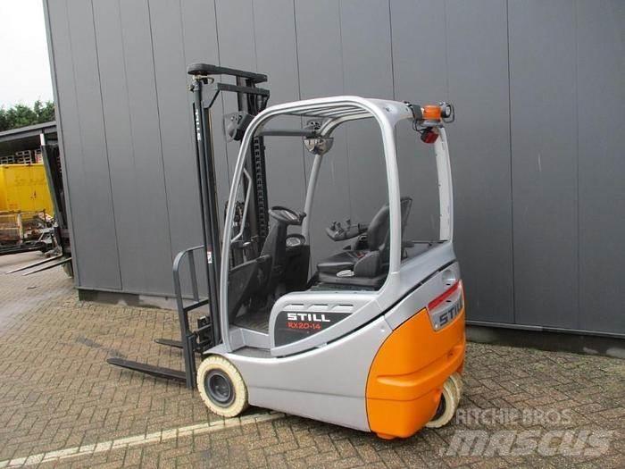 Still RX 20-14 Forklift trucks - others