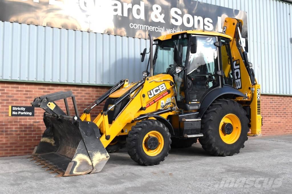 JCB 3 CX Backhoe loaders