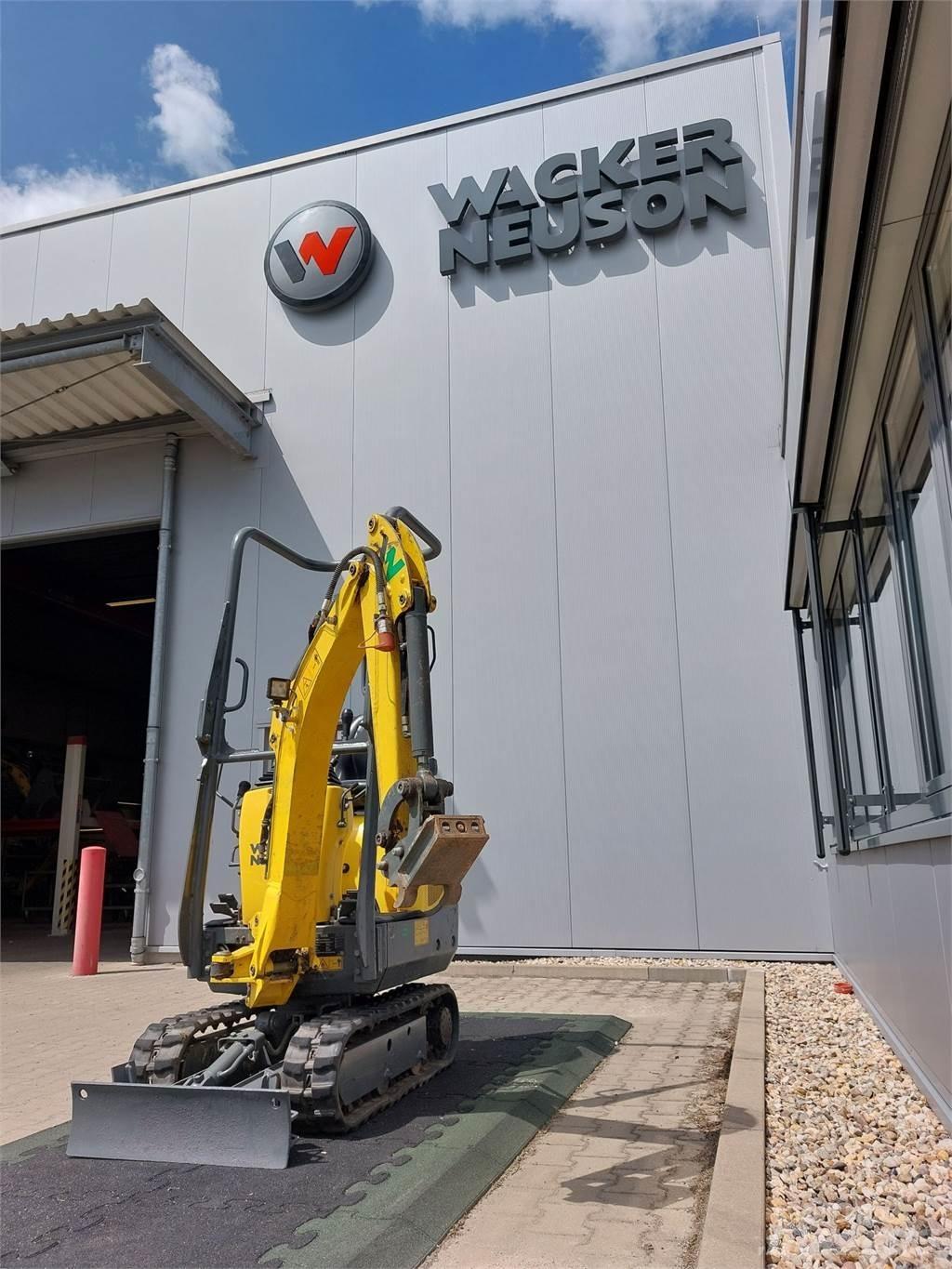 Wacker Neuson 803 Crawler excavators