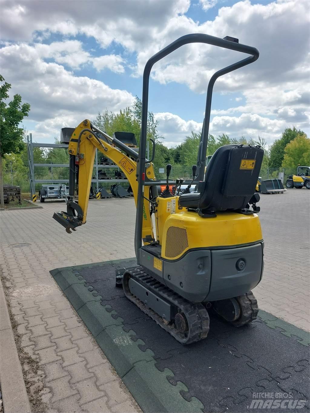 Wacker Neuson 803 Crawler excavators