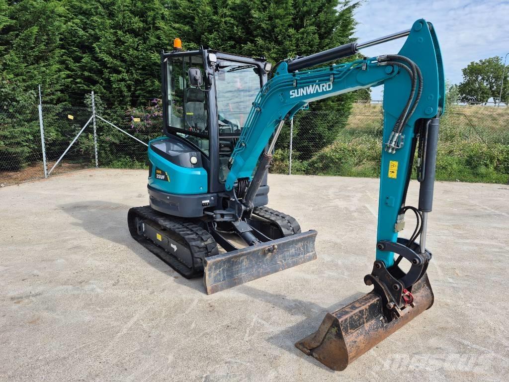 Sunward SWE 25 UF Mini excavators < 7t (Mini diggers)