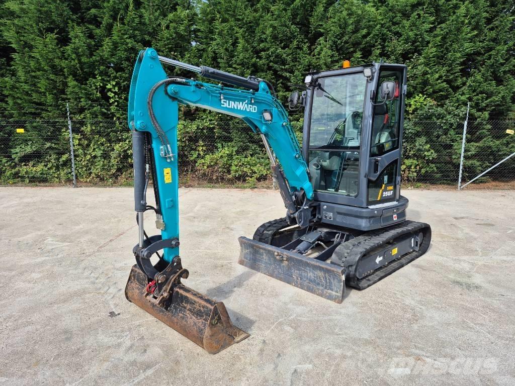 Sunward SWE 25 UF Mini excavators < 7t (Mini diggers)