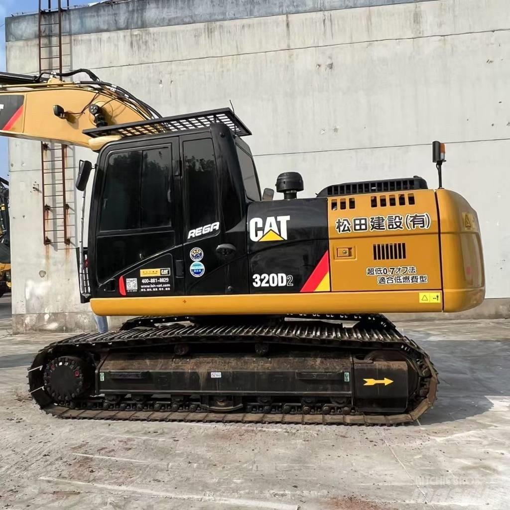 CAT 320D2 Midi excavators  7t - 12t