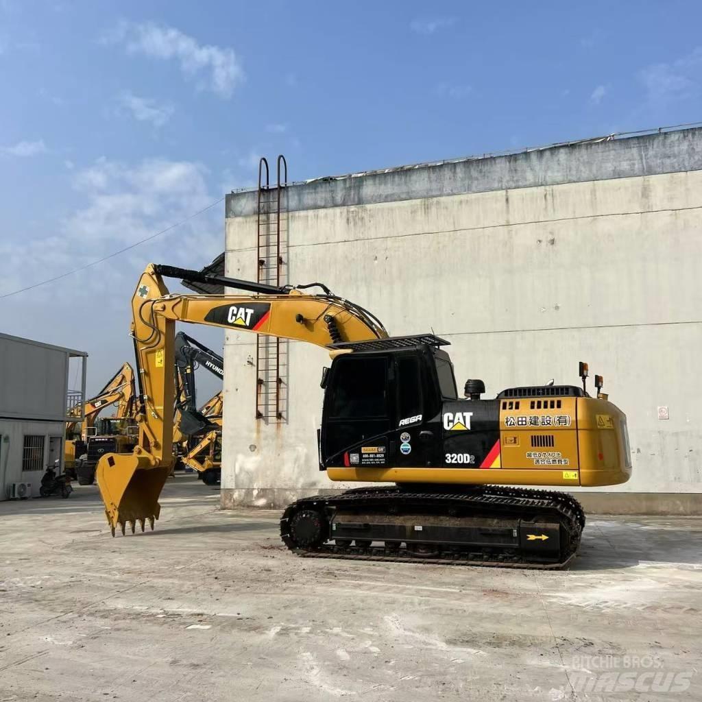 CAT 320D2 Midi excavators  7t - 12t