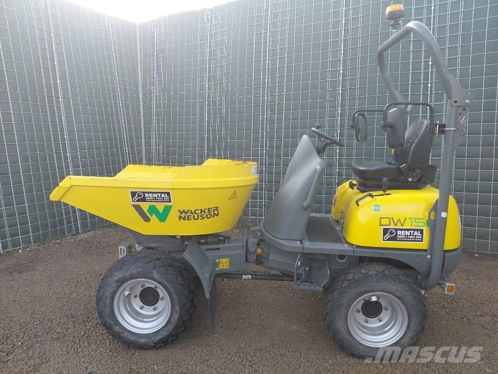 Wacker Neuson DW15e Site dumpers