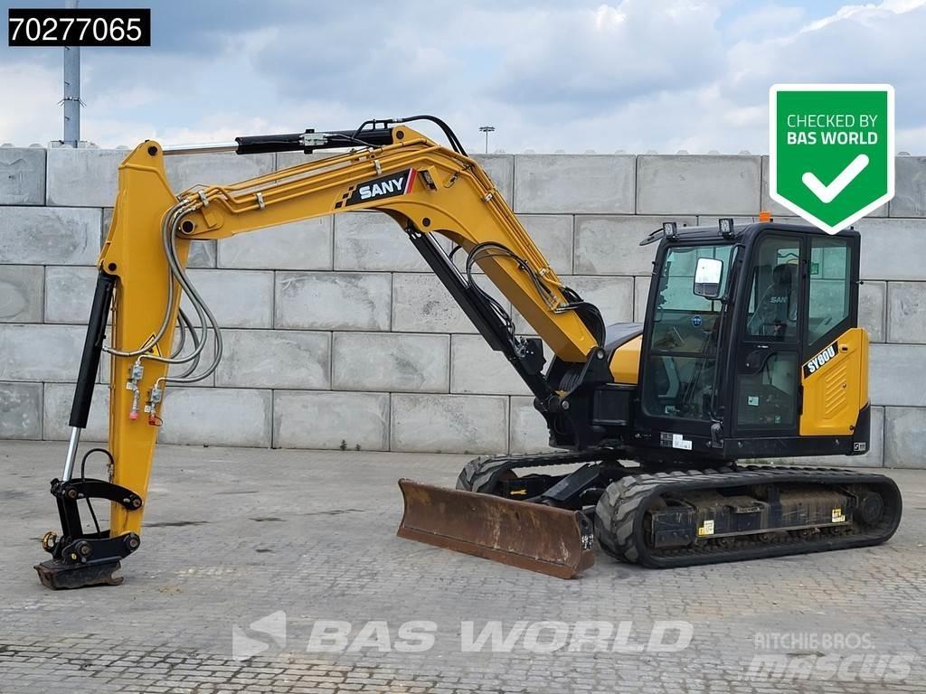 Sany SY80U Mini excavators < 7t (Mini diggers)