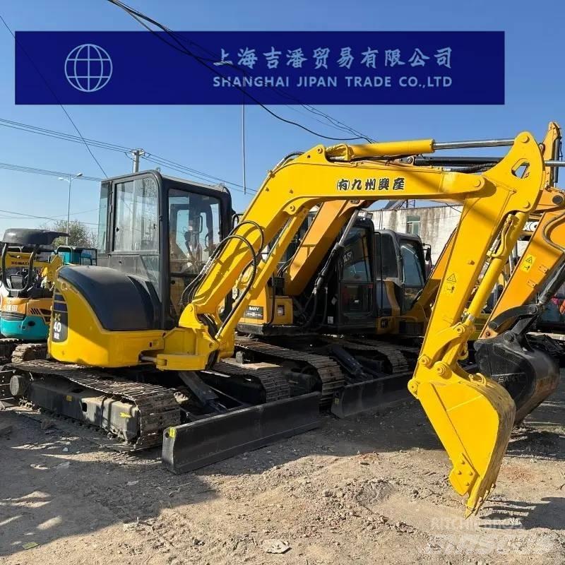 Komatsu PC 40 MR Mini excavators < 7t (Mini diggers)