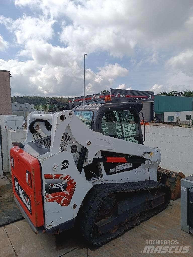 Bobcat T 590 HF Skid steer loaders