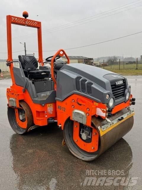 Hamm HD 12 VV Twin drum rollers