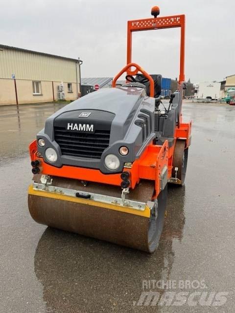 Hamm HD 12 VV Twin drum rollers