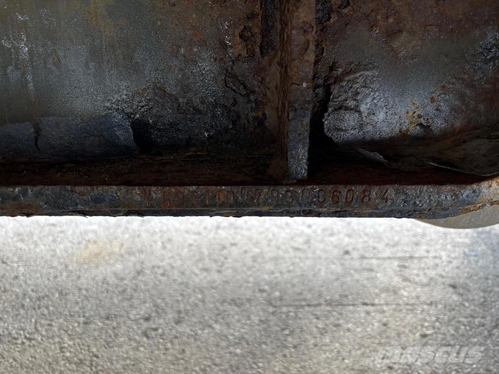 Tyllis 3 PVA Flatbed/Dropside trailers