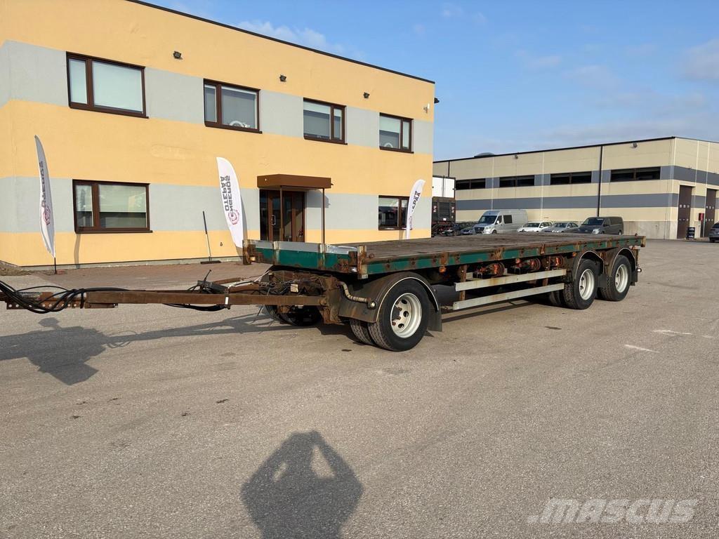 Tyllis 3 PVA Flatbed/Dropside trailers