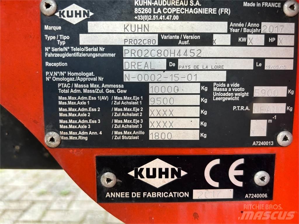 Kuhn PROFILE 2080 Mixer feeders