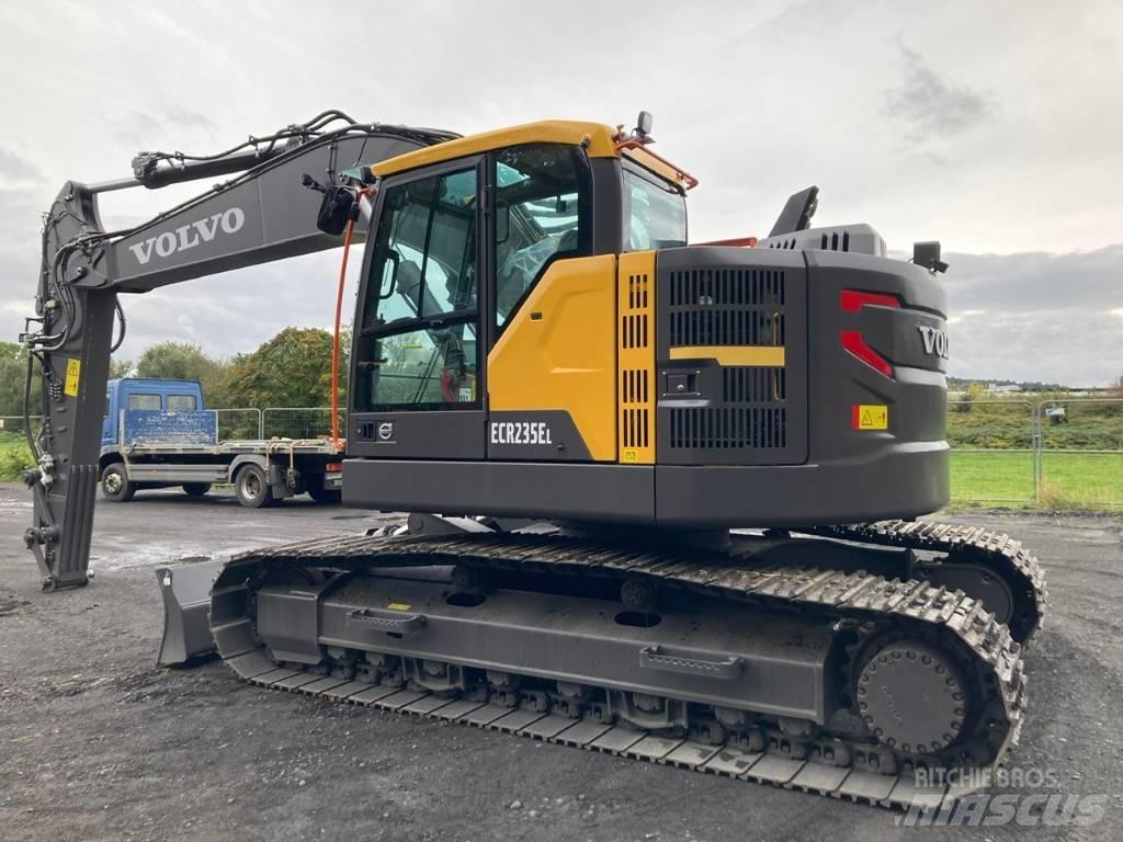 Volvo ECR 235 E L Crawler excavators