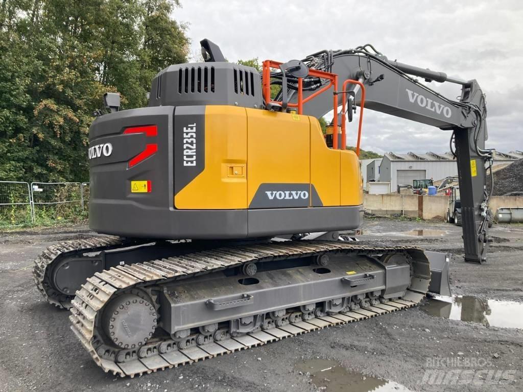 Volvo ECR 235 E L Crawler excavators