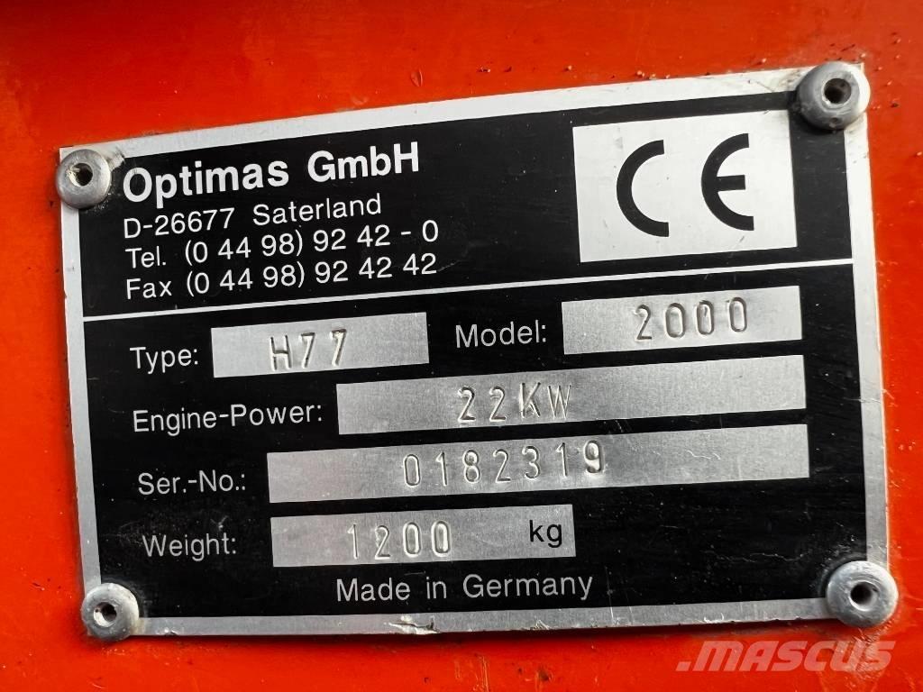 Optimas Comfort H77 Construction - Others