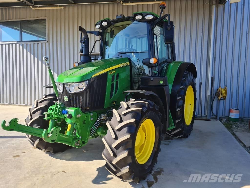 John Deere 6120 M Tractors