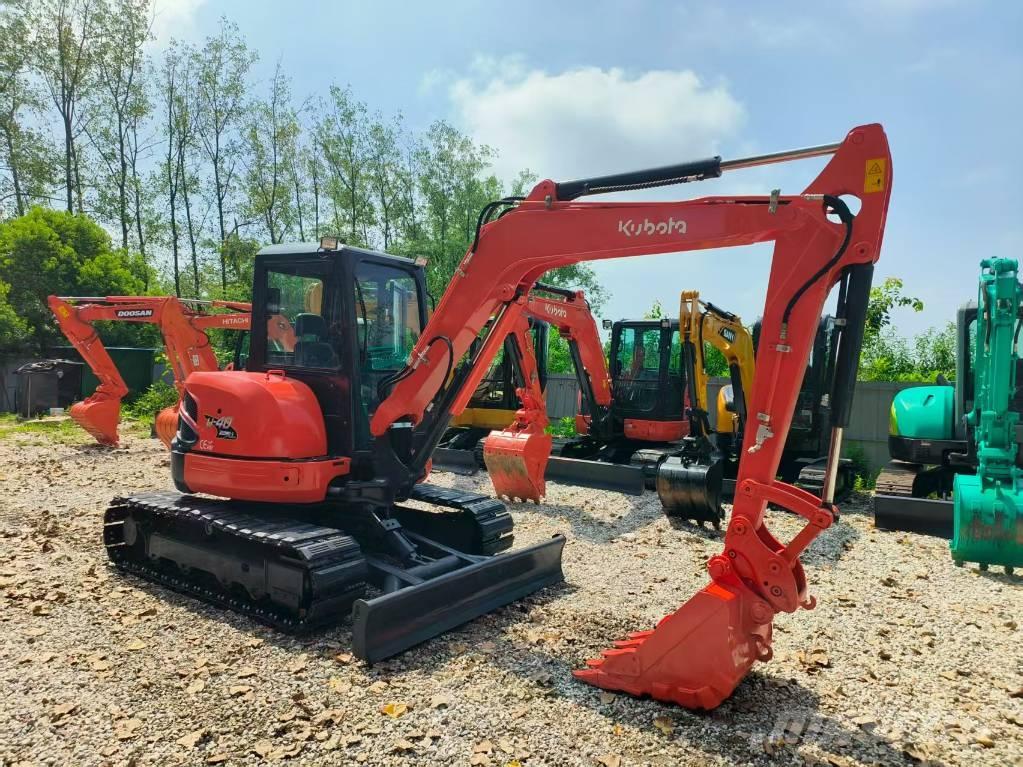 Kubota U 40 Mini excavators < 7t (Mini diggers)