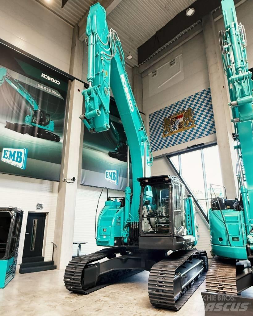 Kobelco SK380SRLC Crawler excavators
