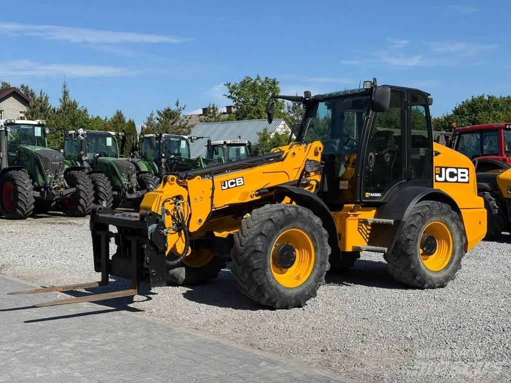 JCB TM 320 Telehandlers for agriculture