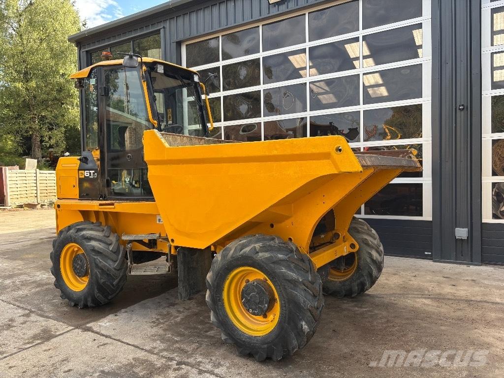 JCB 6T FT Site dumpers