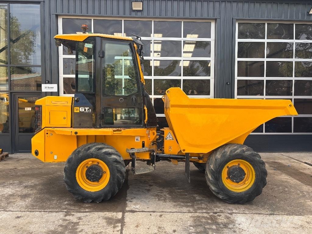 JCB 6T FT Site dumpers