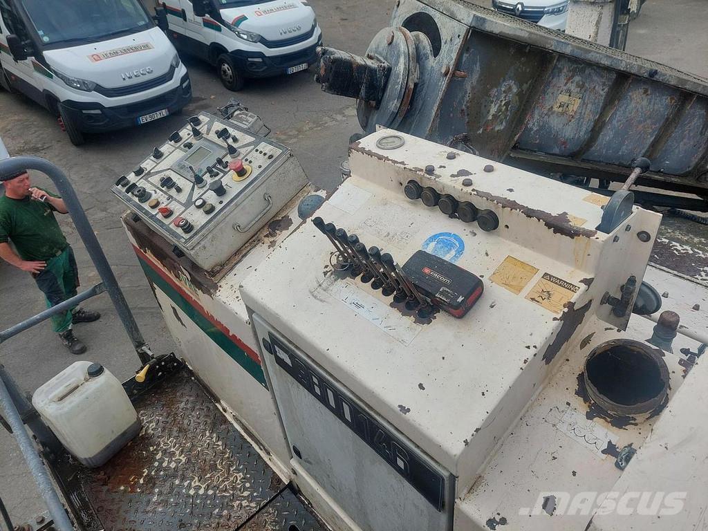 Wirtgen SP150F Concrete polishing machines