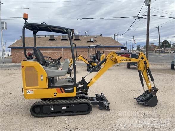 LiuGong 9018F Mini excavators < 7t (Mini diggers)