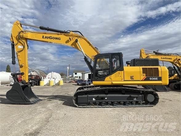 LiuGong 936E Crawler excavators