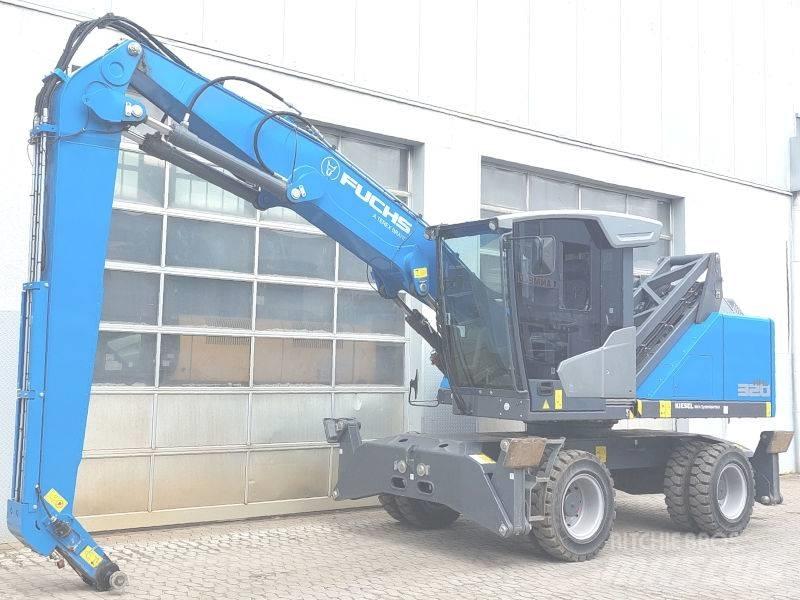 Fuchs MHL 320 F Waste / industry handlers