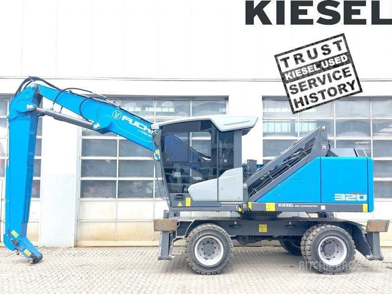 Fuchs MHL 320 F Waste / industry handlers