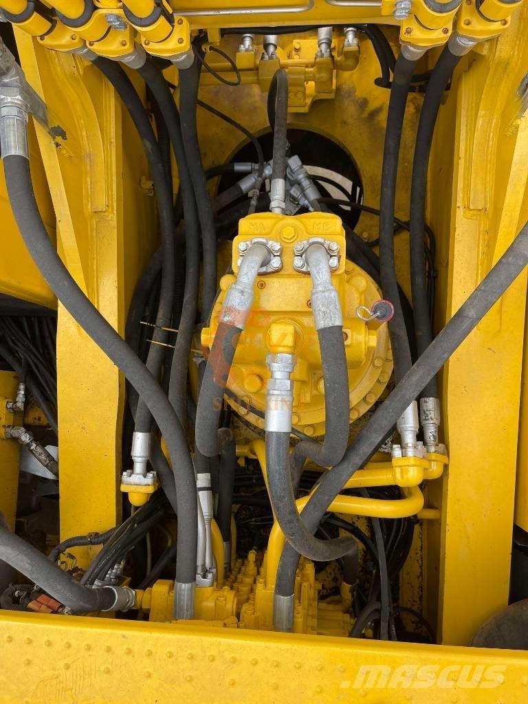Komatsu PC 450 LC-8 Crawler excavators