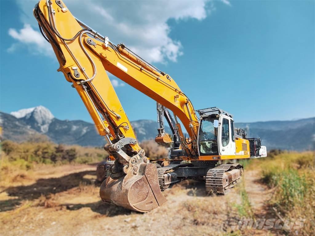 Liebherr R934C HDC Crawler excavators
