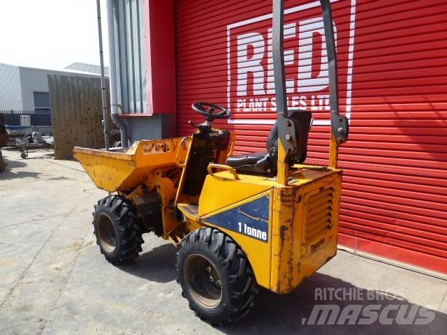 Thwaites 1 ton Site dumpers