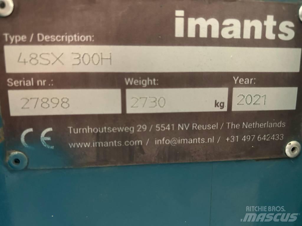 Imants 48SX300H - 2021 Power harrows and rototillers