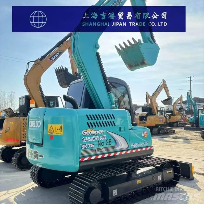 Kobelco SK 75 Midi excavators  7t - 12t