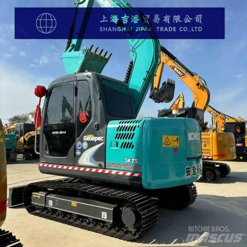 Kobelco SK 75 Midi excavators  7t - 12t