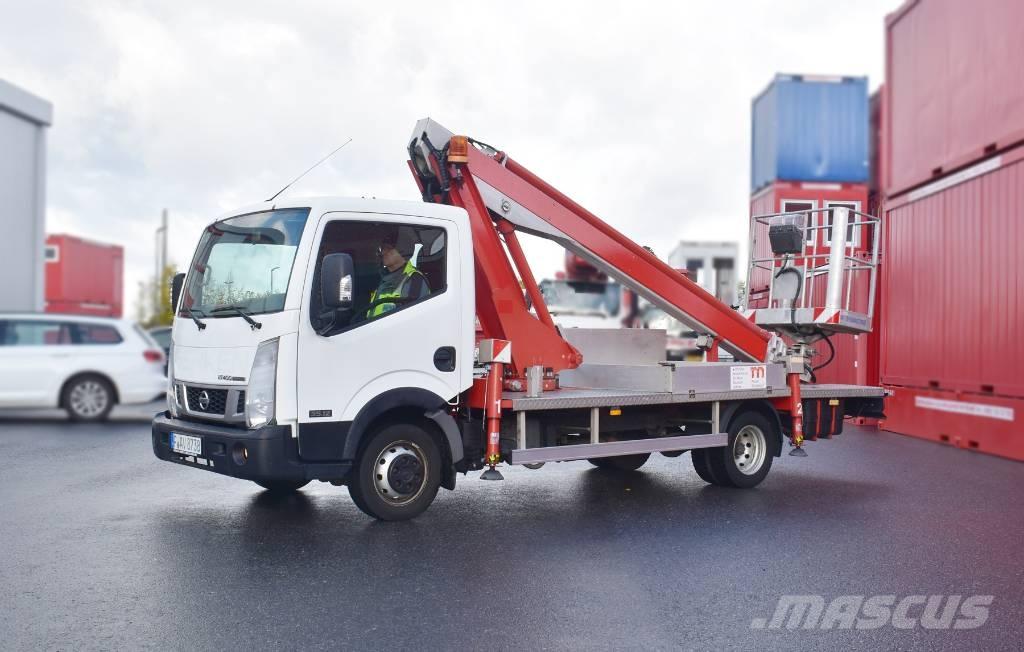 Multitel 160 ALU Truck & Van mounted aerial platforms