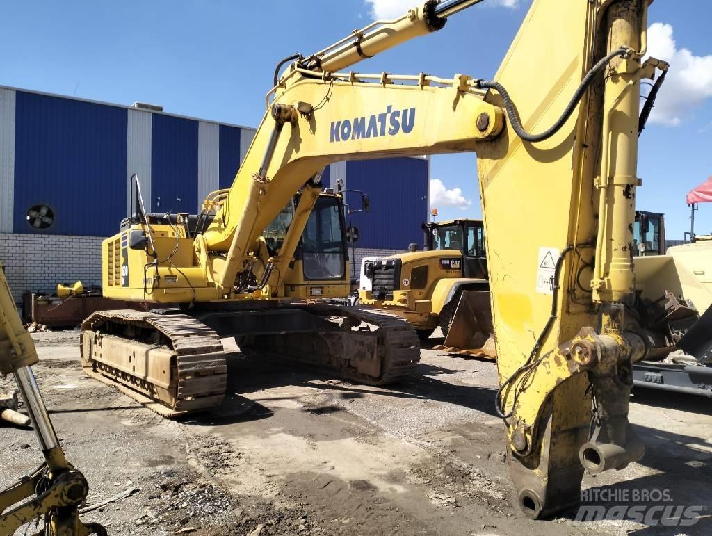 Komatsu PC600LC-8K Crawler excavators